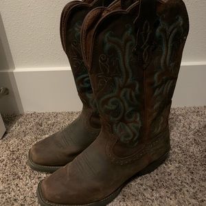 Justin cowboy boots